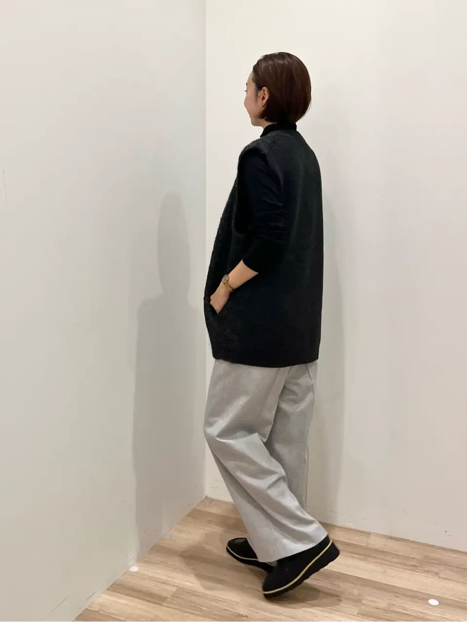 ONWARD CROSSET SELECT 村上 コーディネート画像