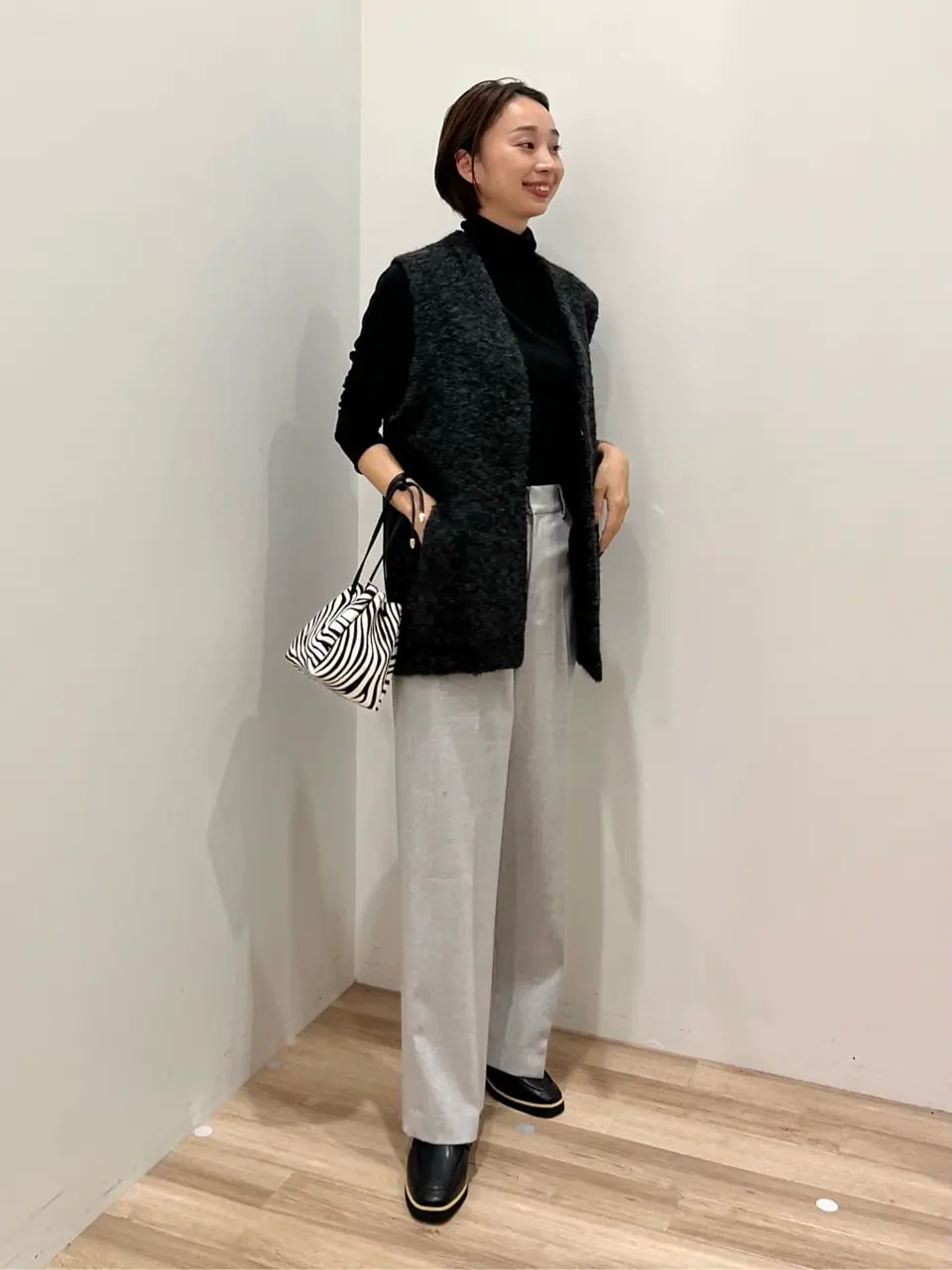 ONWARD CROSSET SELECT 村上 コーディネート画像