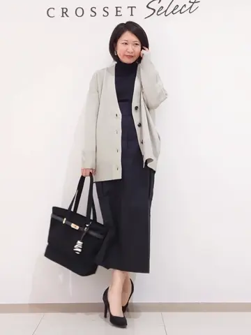 ONWARD CROSSET SELECT スタッフ コーディネート画像