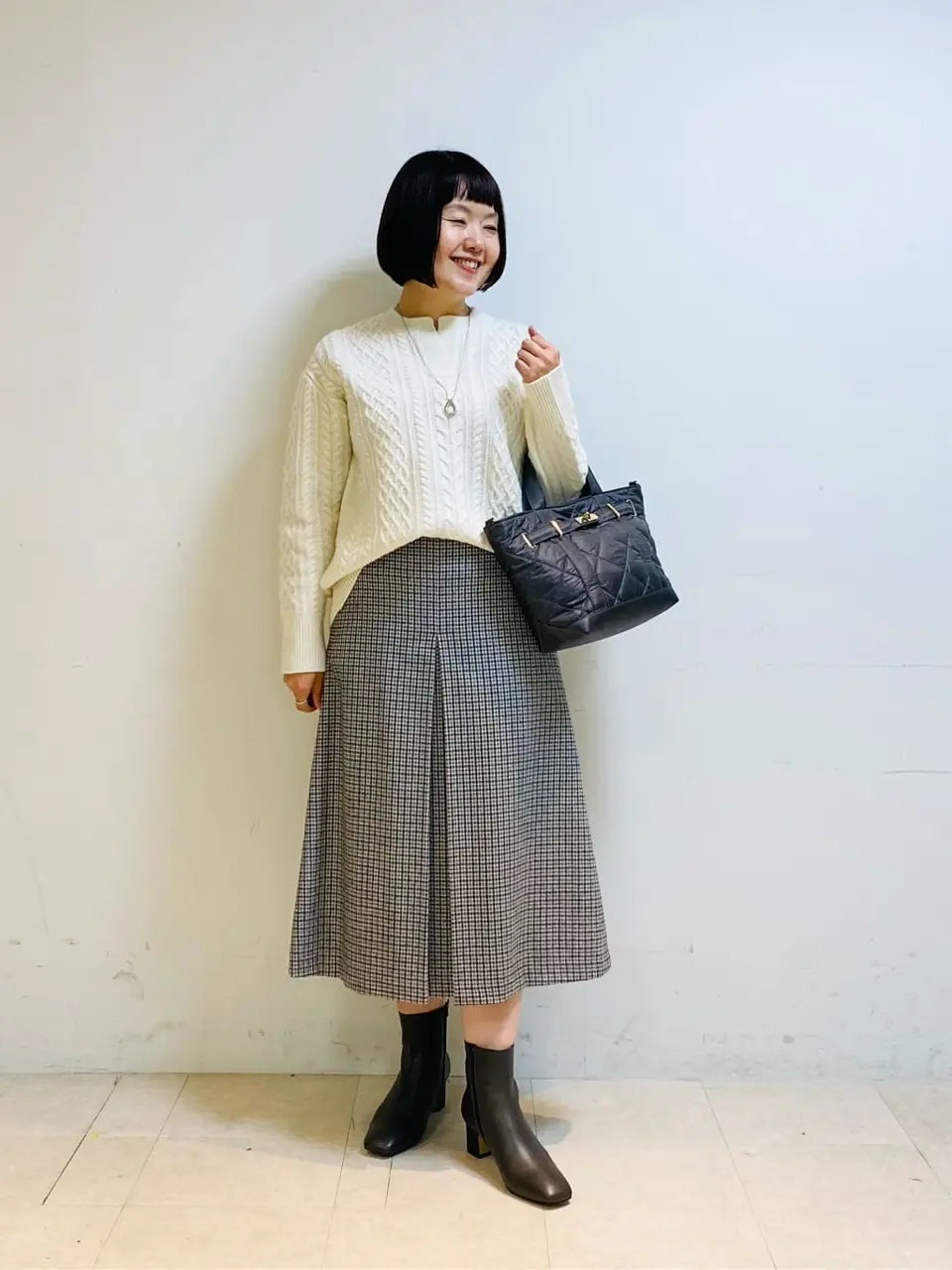 ONWARD CROSSET SELECT 内田 コーディネート画像