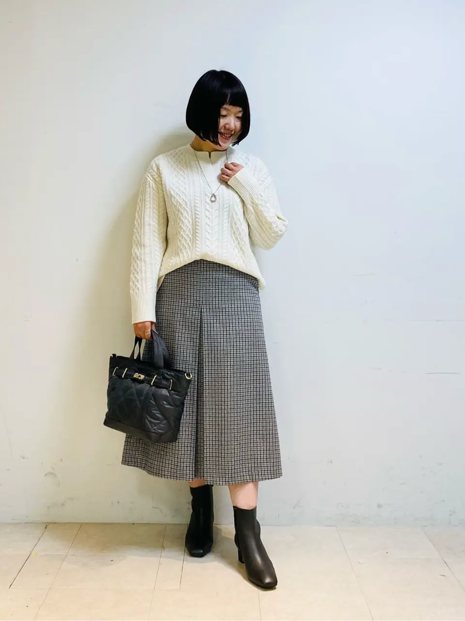 ONWARD CROSSET SELECT 内田 コーディネート画像