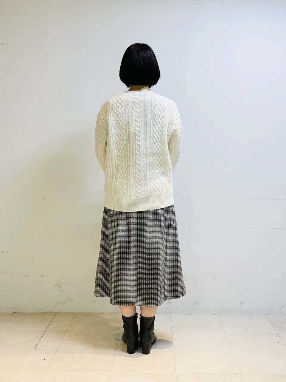 ONWARD CROSSET SELECT 内田 コーディネート画像