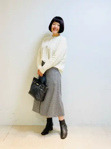 ONWARD CROSSET SELECT 内田 コーディネート画像