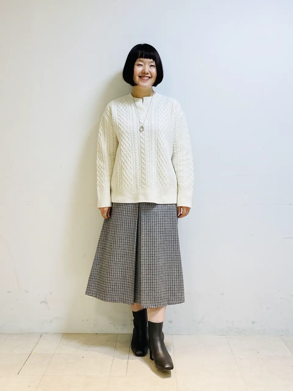 ONWARD CROSSET SELECT 内田 コーディネート画像