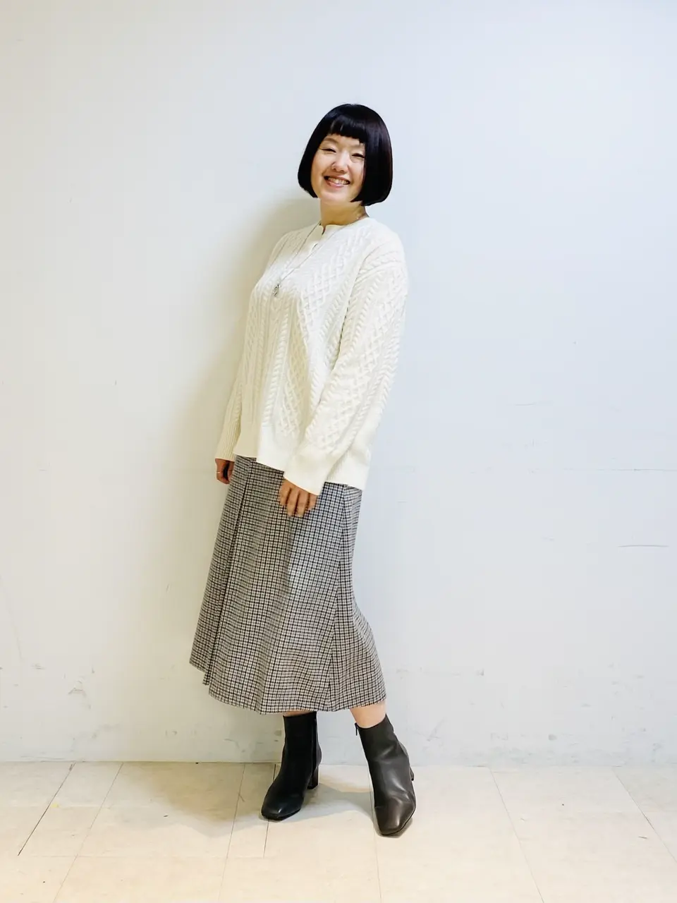 ONWARD CROSSET SELECT 内田 コーディネート画像