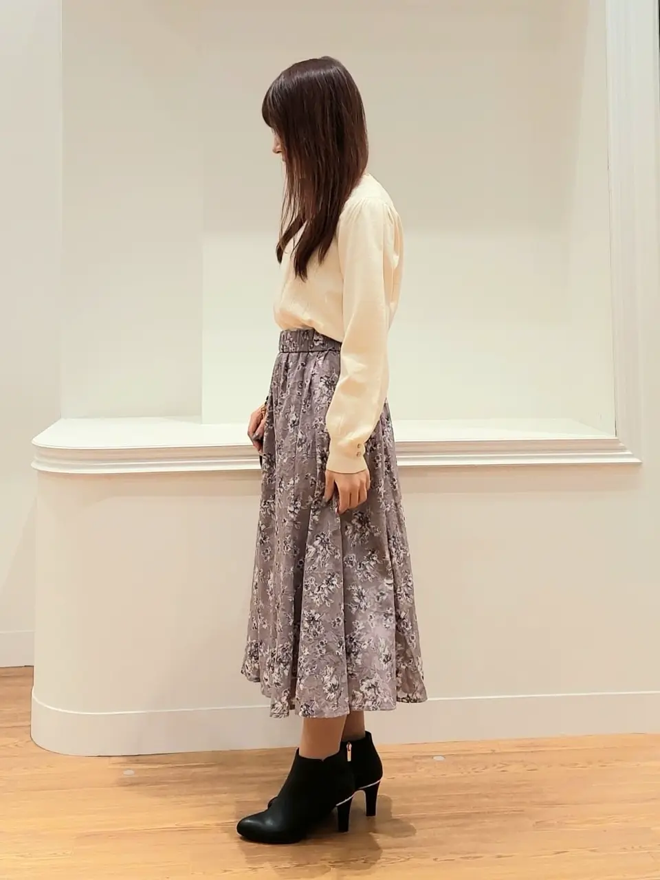 ONWARD CROSSET SELECT 内田 コーディネート画像