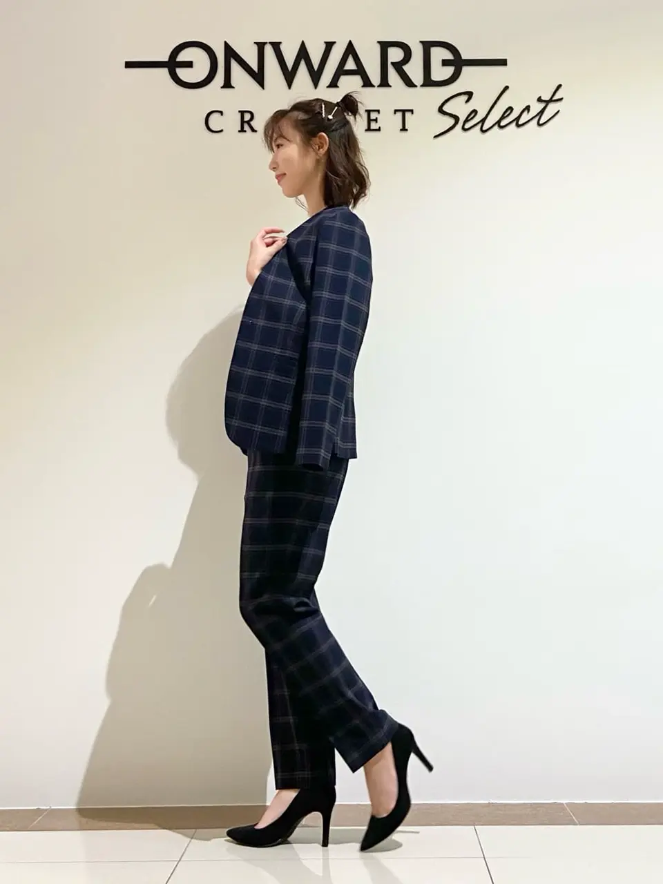 ONWARD CROSSET SELECT スタッフ コーディネート画像