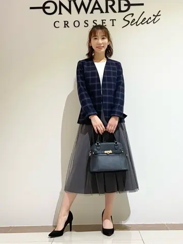 ONWARD CROSSET SELECT スタッフ コーディネート画像