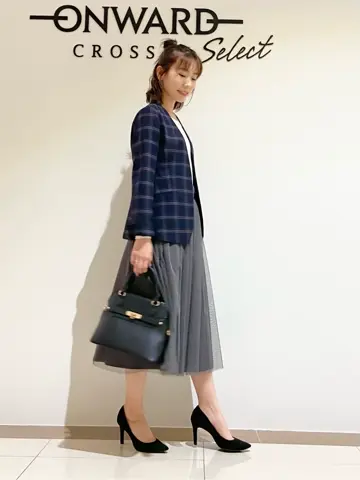 ONWARD CROSSET SELECT スタッフ コーディネート画像