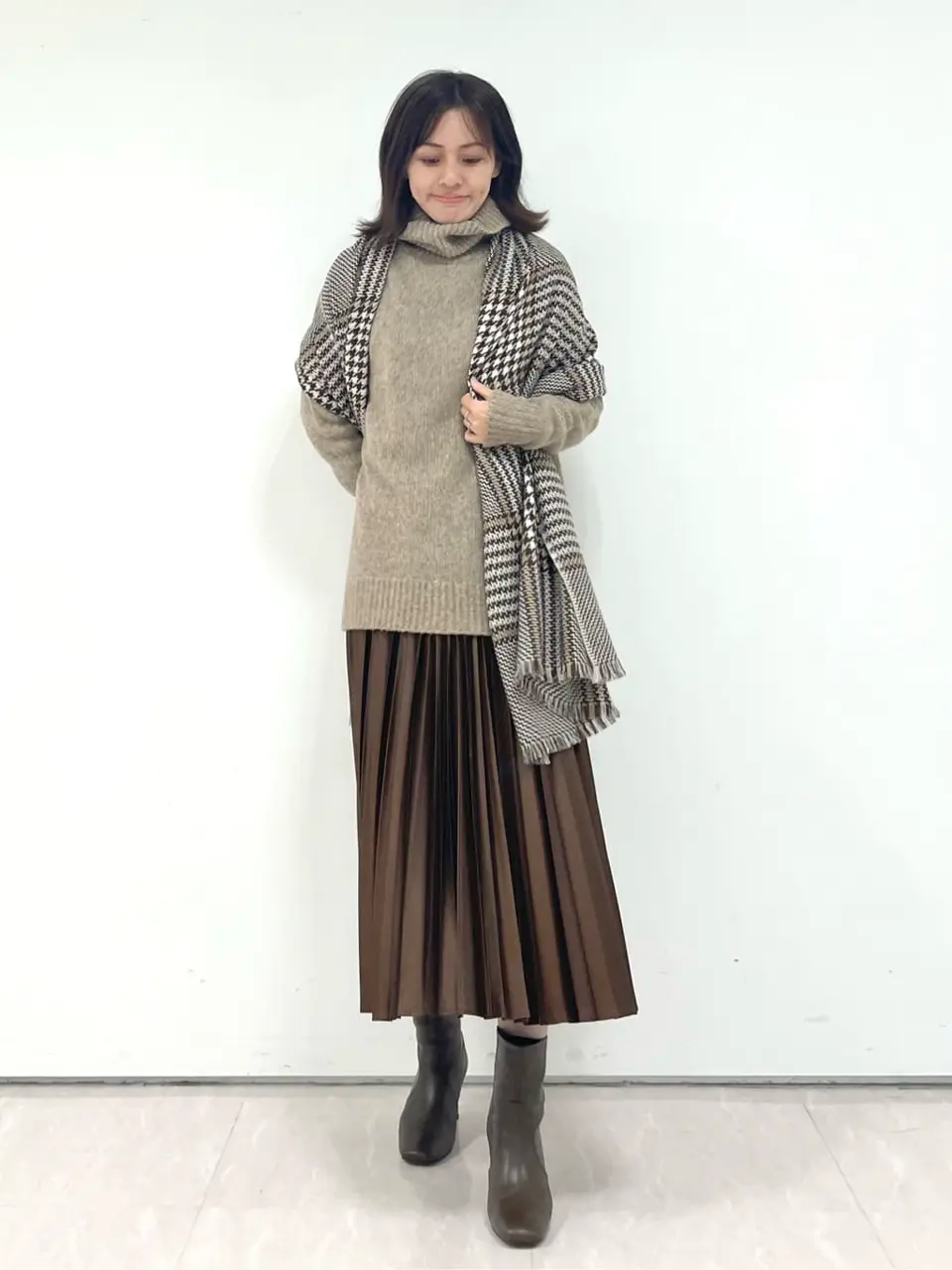  スタッフ コーディネート画像