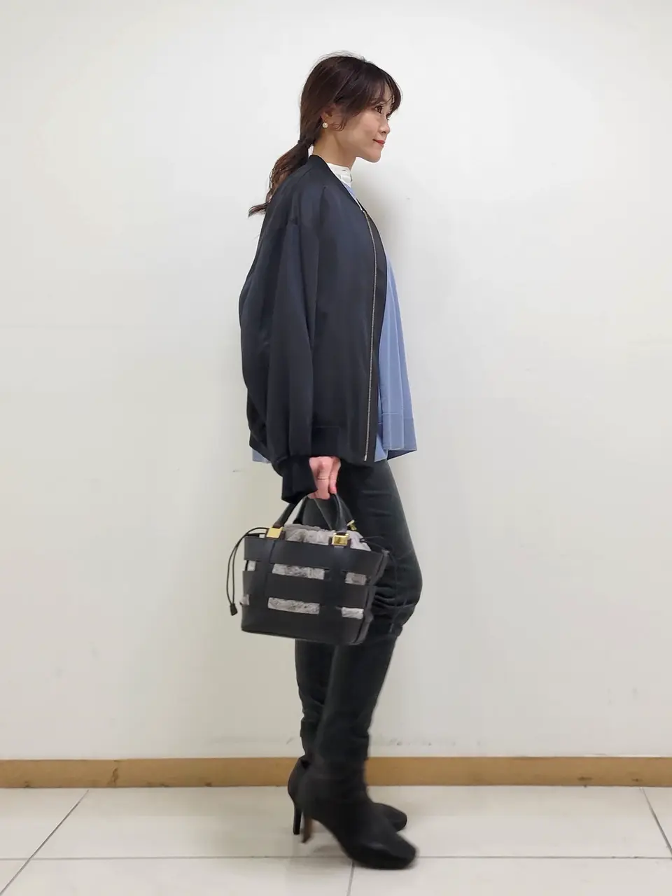 ONWARD CROSSET SELECT 濱地 コーディネート画像