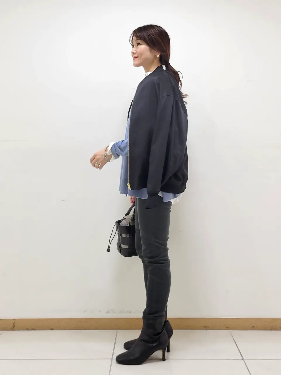 ONWARD CROSSET SELECT 濱地 コーディネート画像