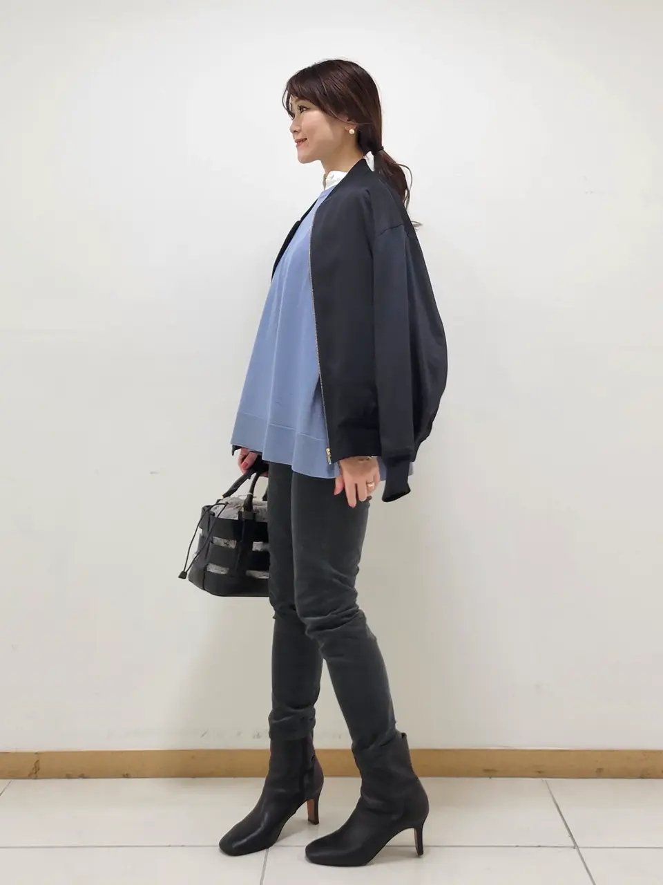 ONWARD CROSSET SELECT 濱地 コーディネート画像