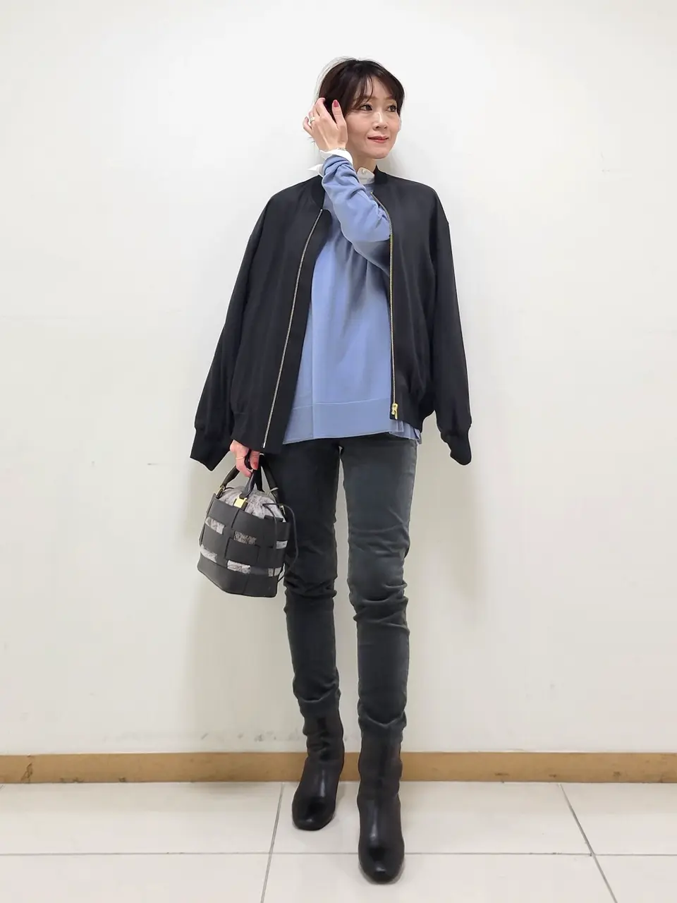 ONWARD CROSSET SELECT 濱地 コーディネート画像