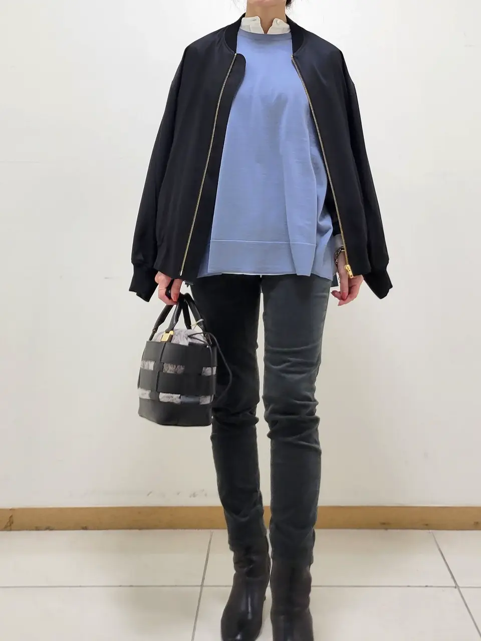 ONWARD CROSSET SELECT 濱地 コーディネート画像