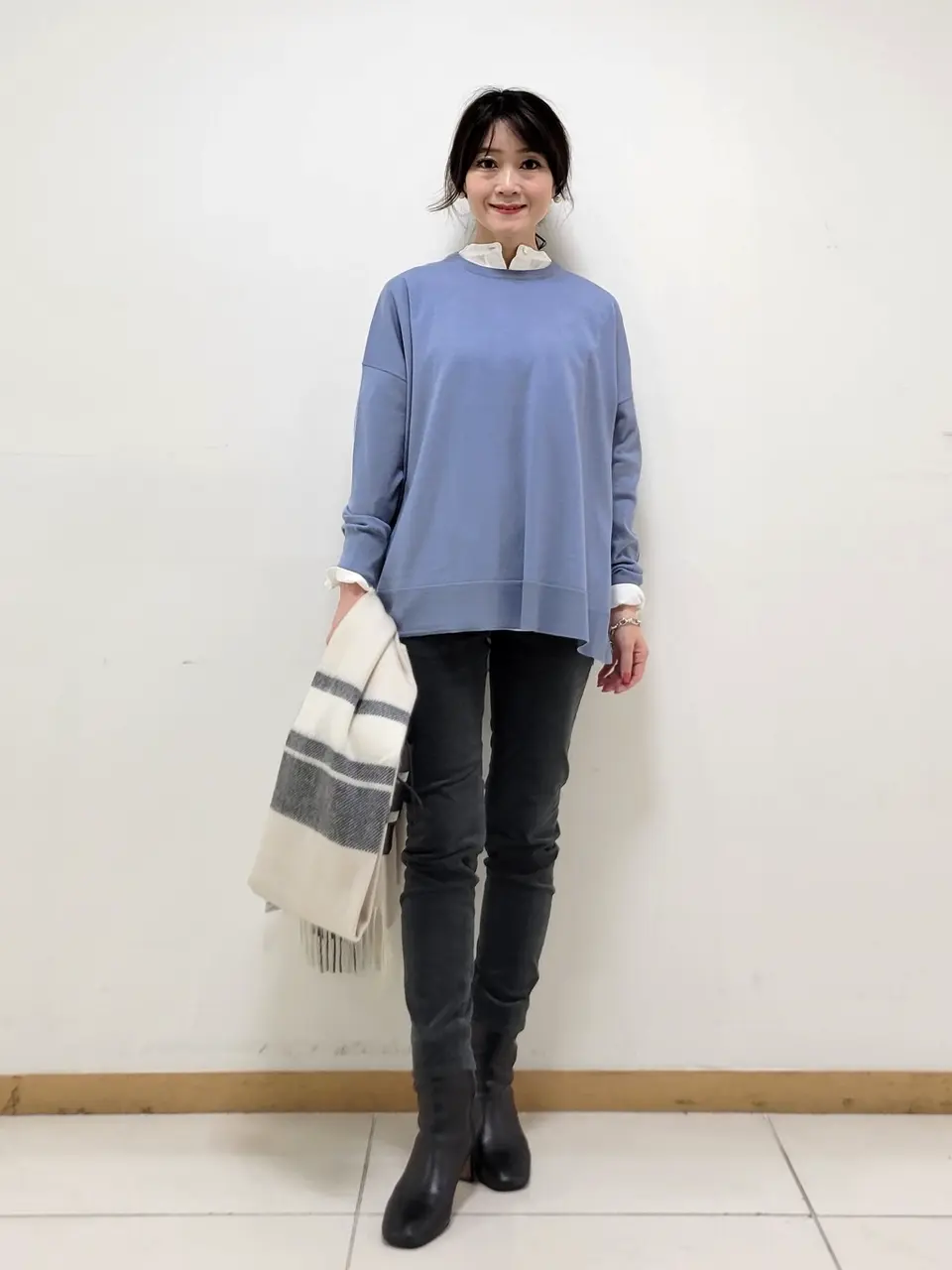 ONWARD CROSSET SELECT 濱地 コーディネート画像