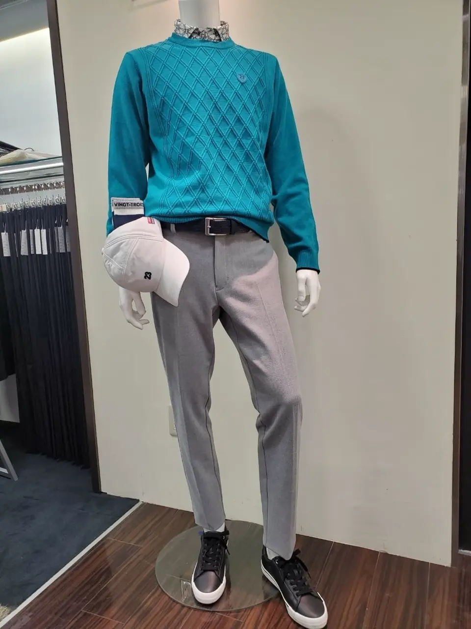 ONWARD CROSSET SELECT 天野 コーディネート画像