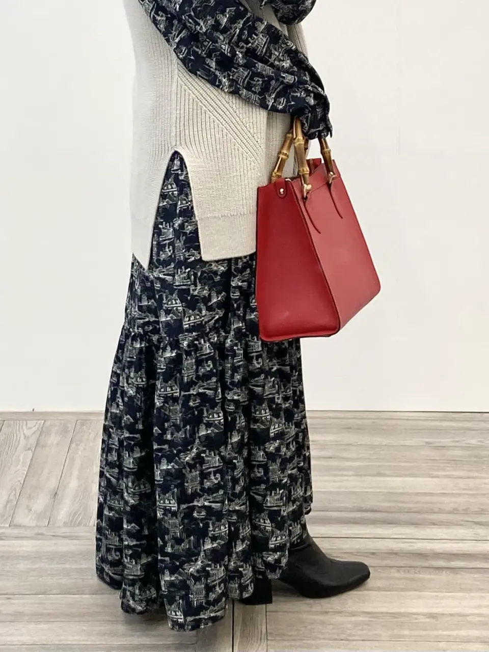 ONWARD CROSSET SELECT 横尾 コーディネート画像