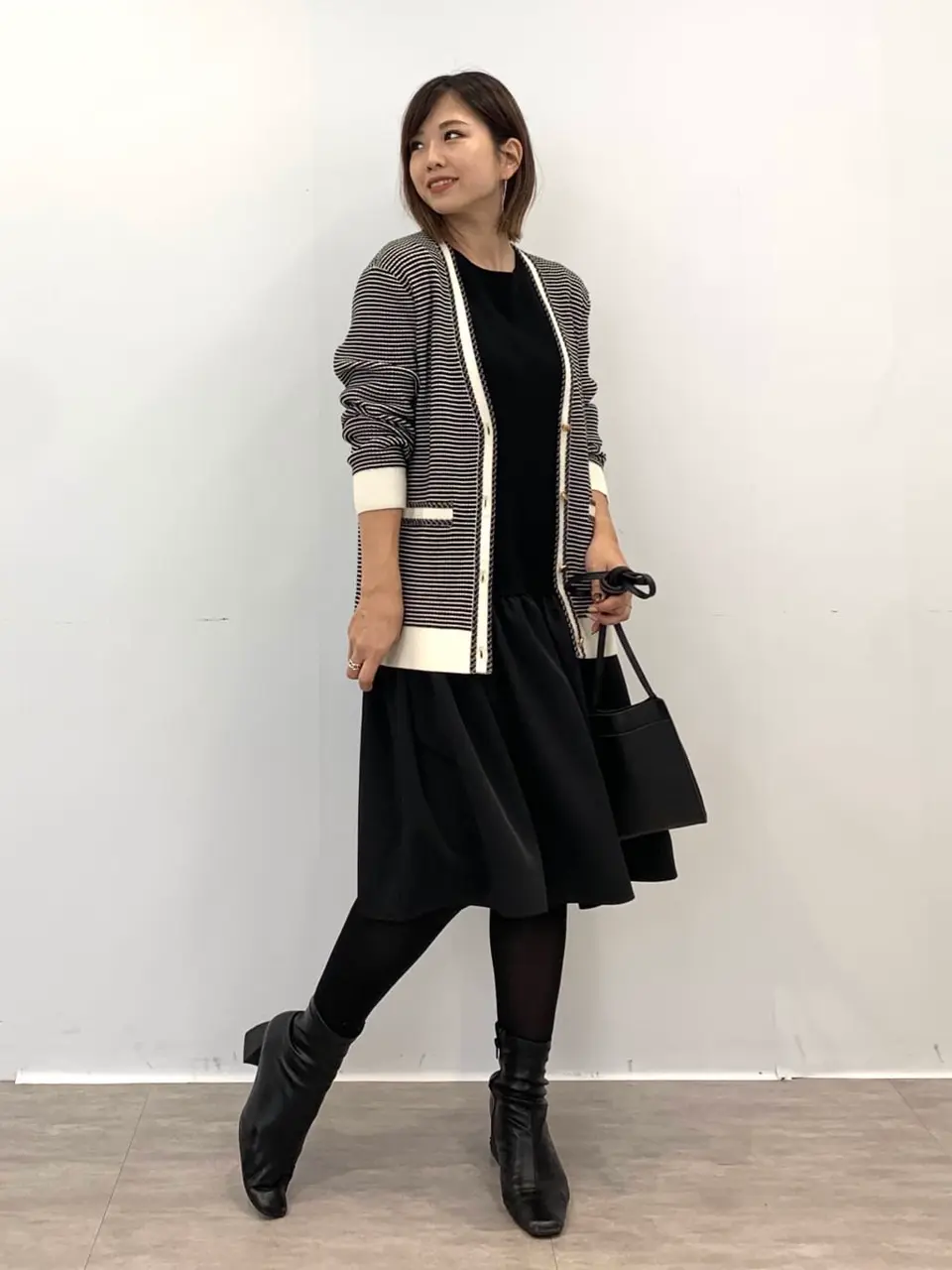  tomo コーディネート画像