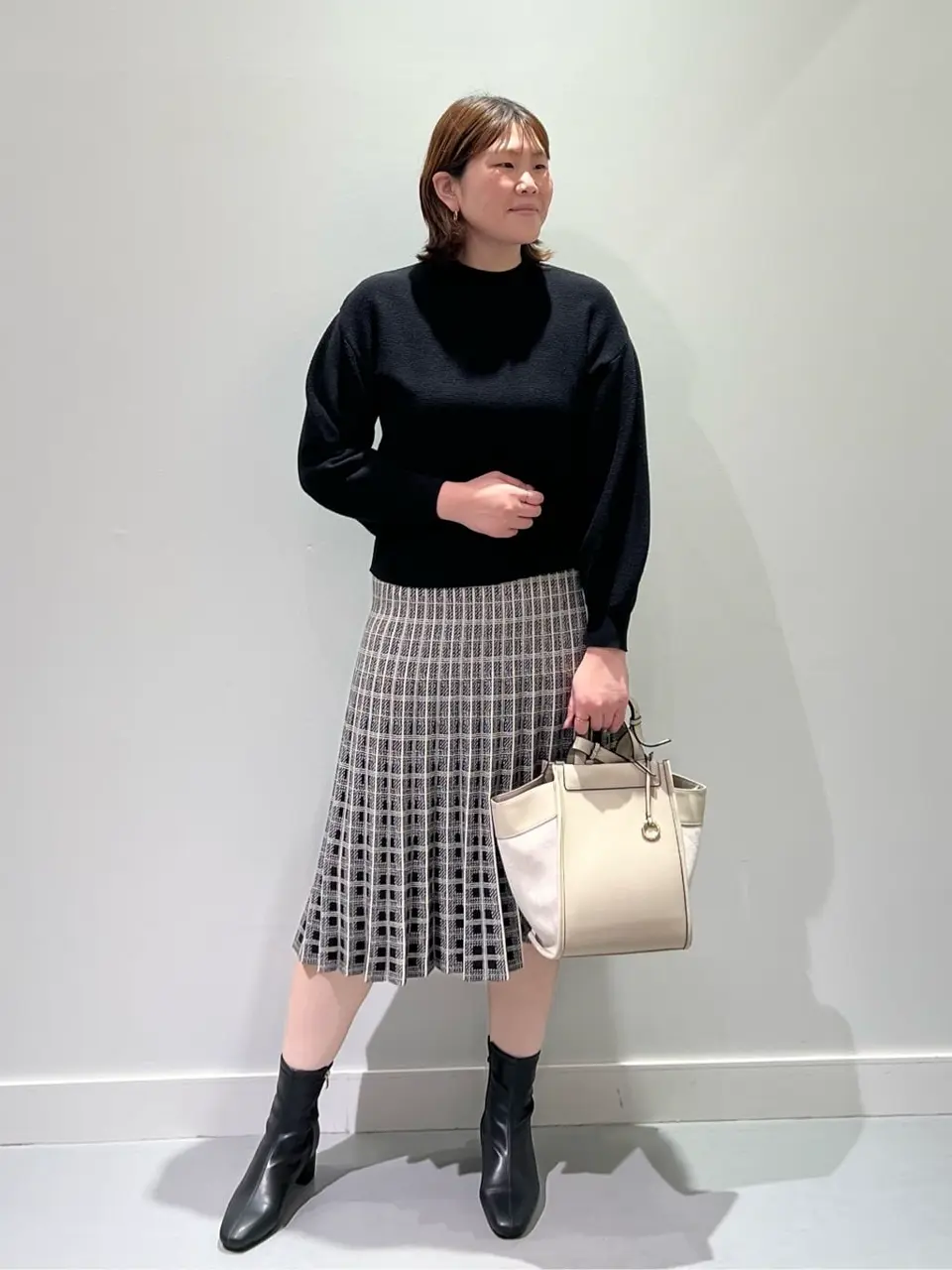 ONWARD CROSSET SELECT 林 コーディネート画像