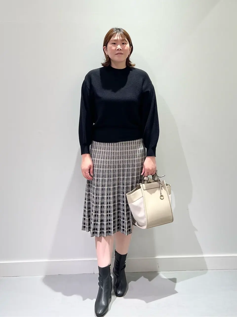 ONWARD CROSSET SELECT 林 コーディネート画像