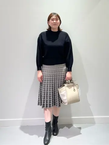 ONWARD CROSSET SELECT 林 コーディネート画像