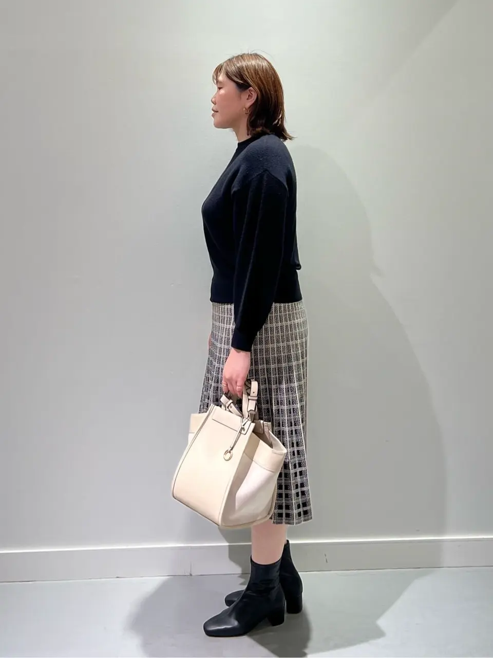 ONWARD CROSSET SELECT 林 コーディネート画像