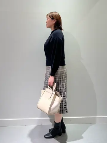 ONWARD CROSSET SELECT 林 コーディネート画像