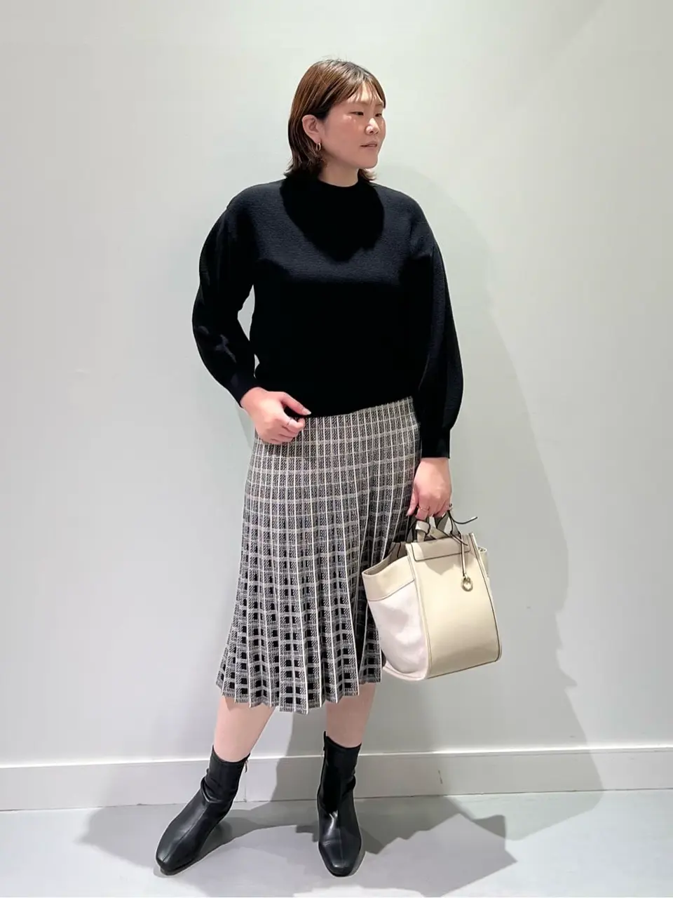 ONWARD CROSSET SELECT 林 コーディネート画像