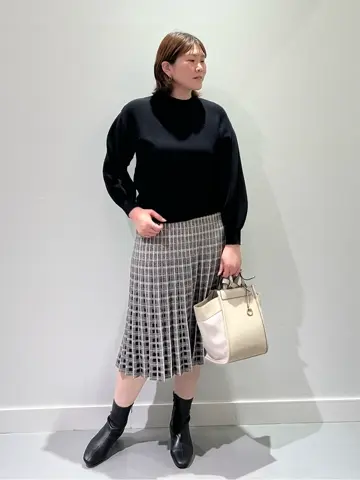 ONWARD CROSSET SELECT 林 コーディネート画像