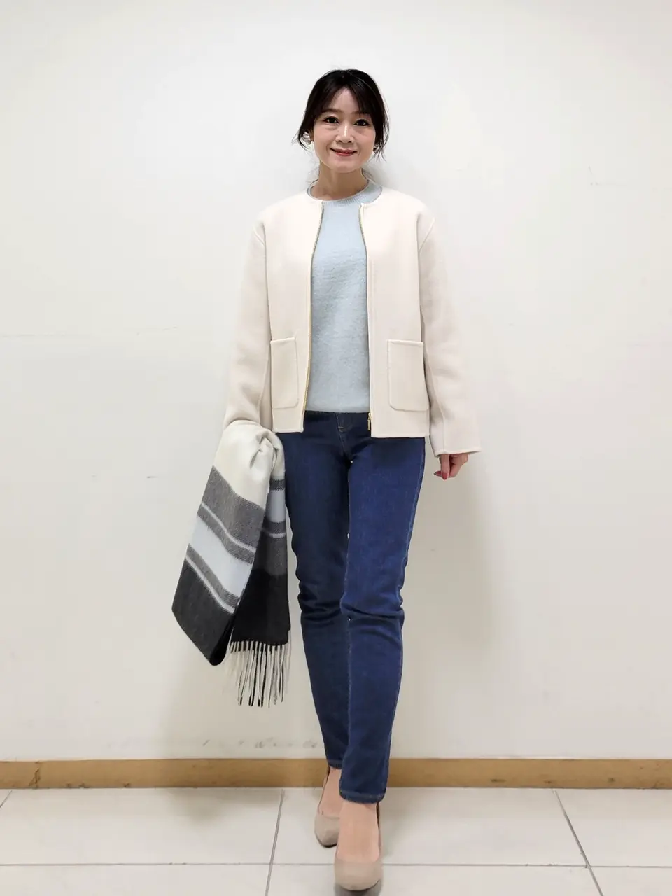  濱地 コーディネート画像