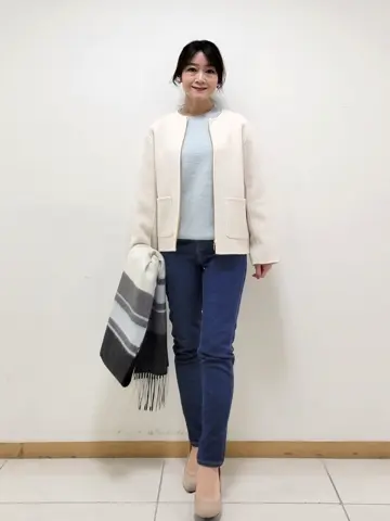 ONWARD CROSSET SELECT 濱地 コーディネート画像