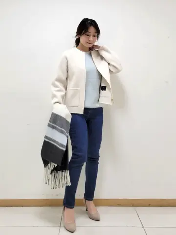 ONWARD CROSSET SELECT 濱地 コーディネート画像