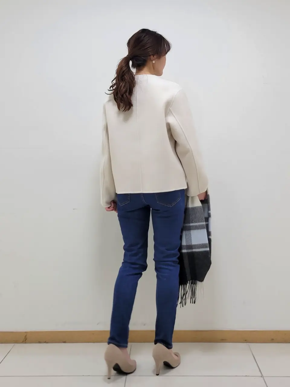 ONWARD CROSSET SELECT 濱地 コーディネート画像