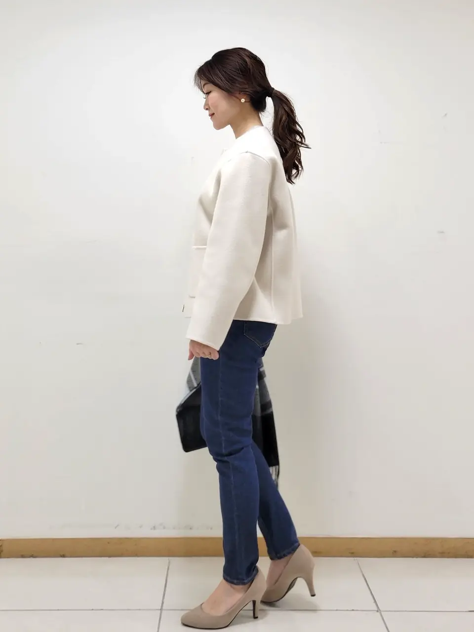 ONWARD CROSSET SELECT 濱地 コーディネート画像