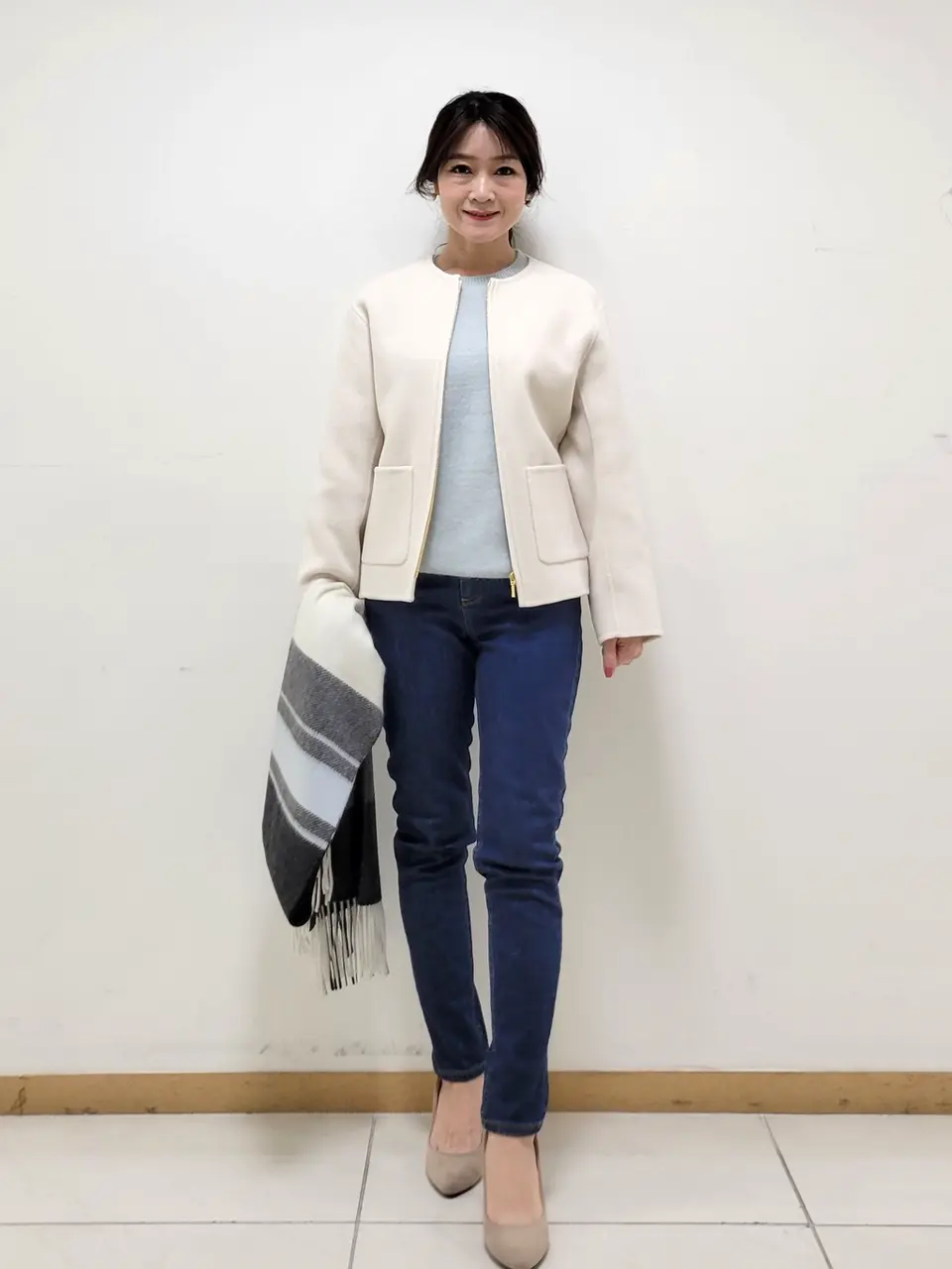 ONWARD CROSSET SELECT 濱地 コーディネート画像