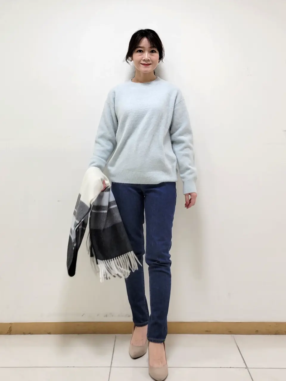 ONWARD CROSSET SELECT 濱地 コーディネート画像