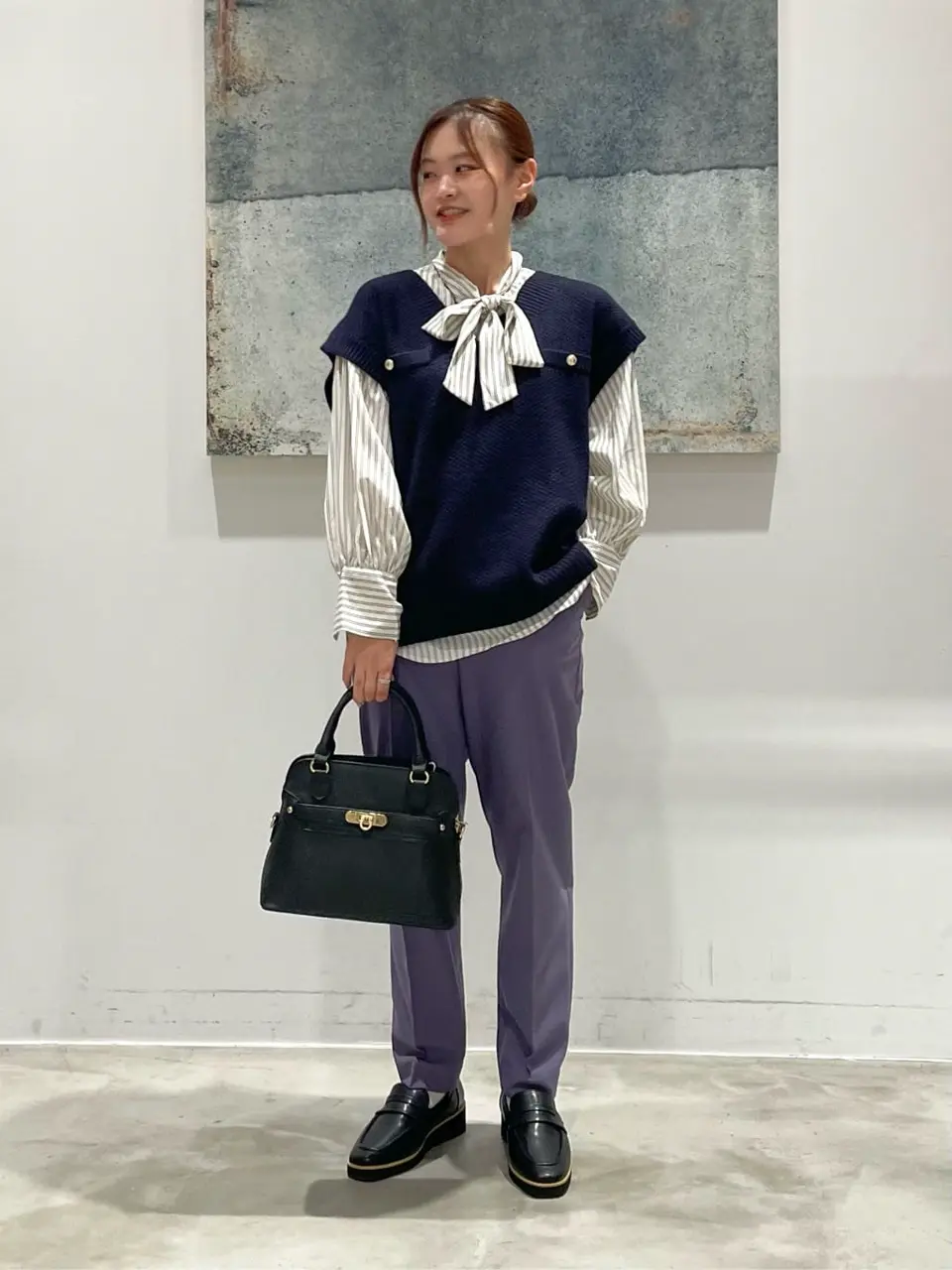 ONWARD CROSSET SELECT 一星 コーディネート画像