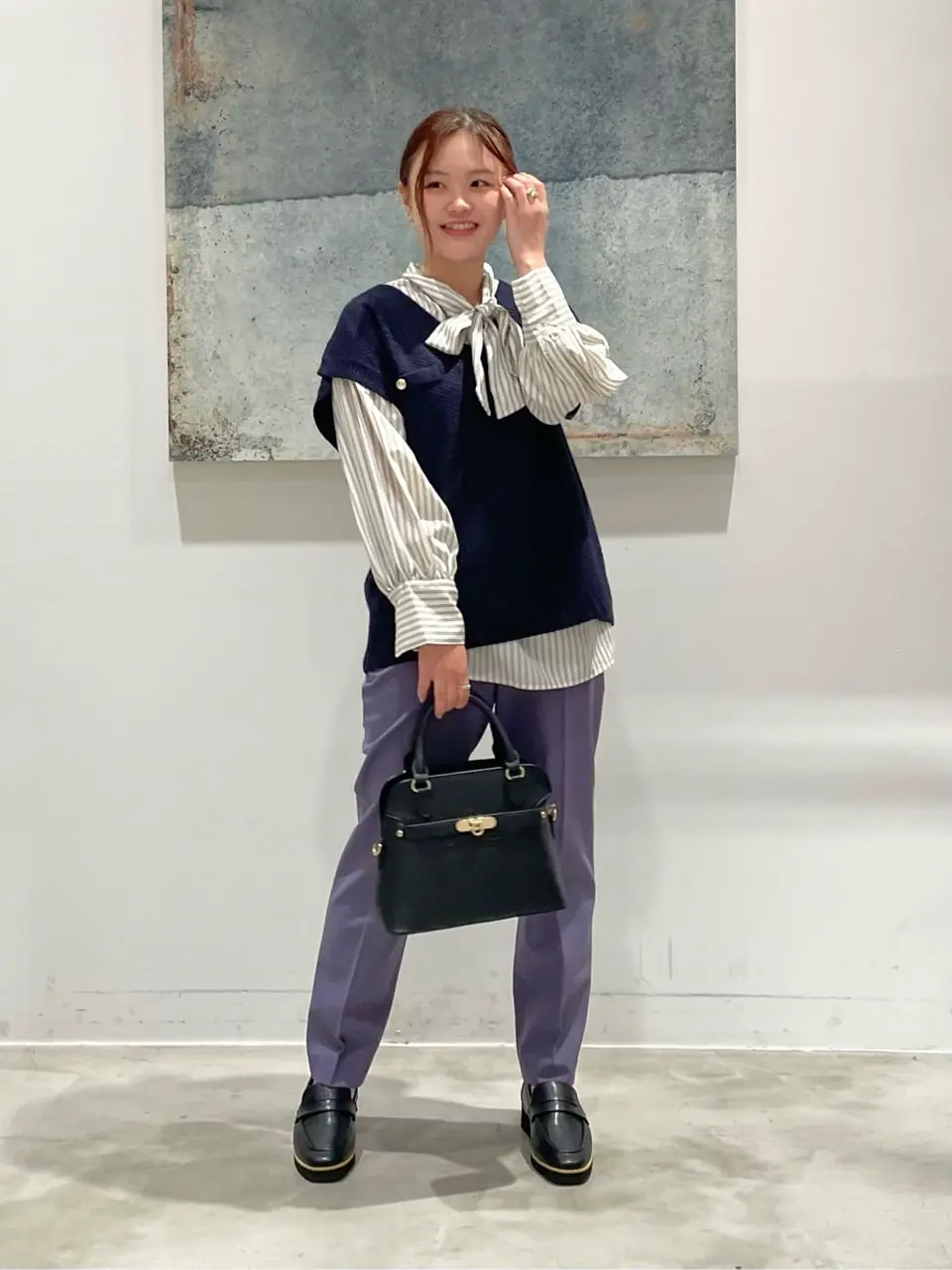 ONWARD CROSSET SELECT 一星 コーディネート画像