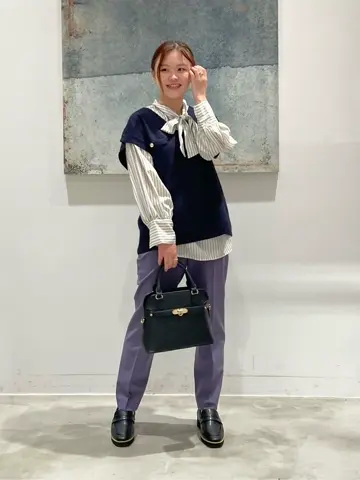 ONWARD CROSSET SELECT 一星 コーディネート画像