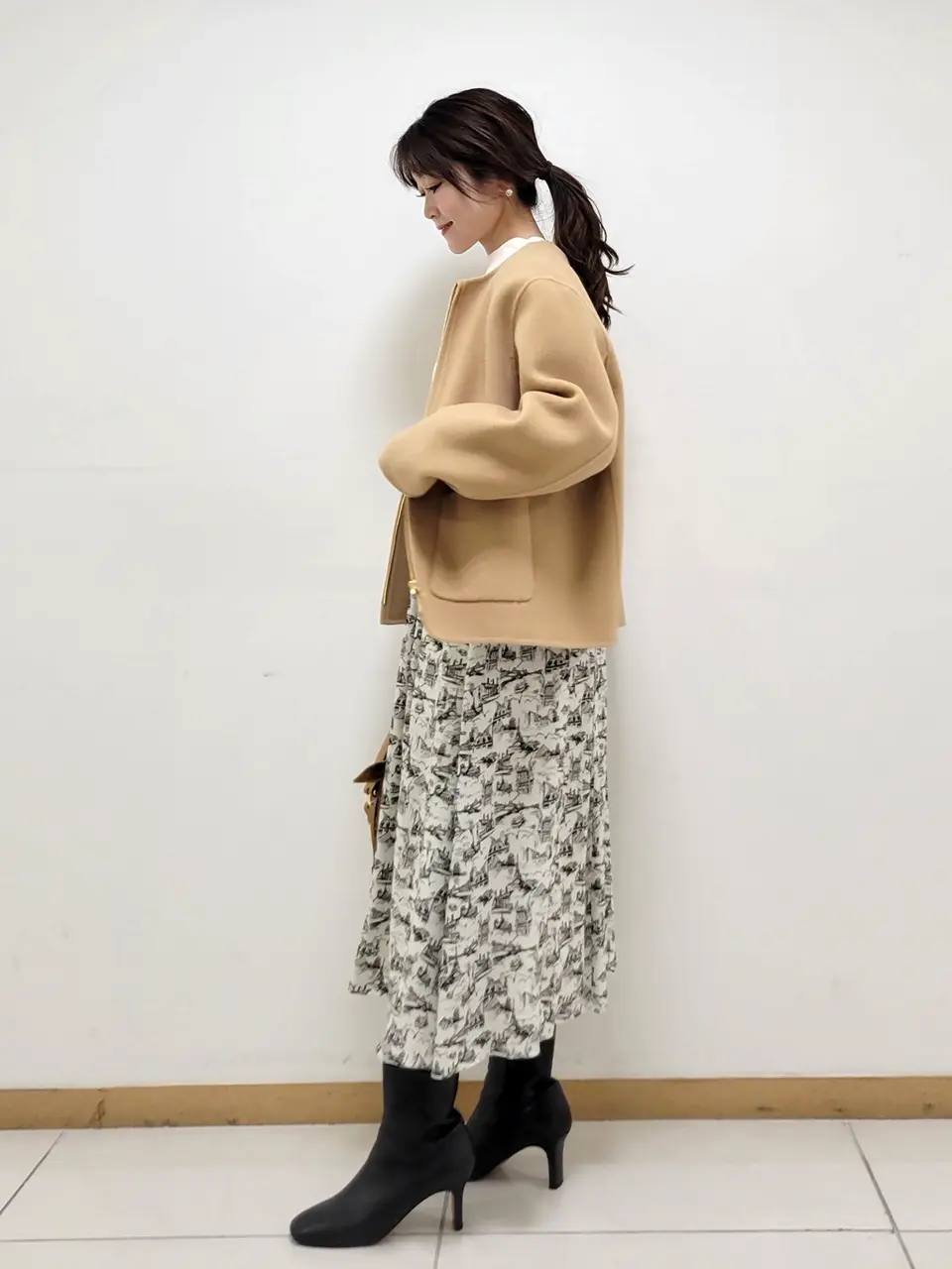 ONWARD CROSSET SELECT 濱地 コーディネート画像