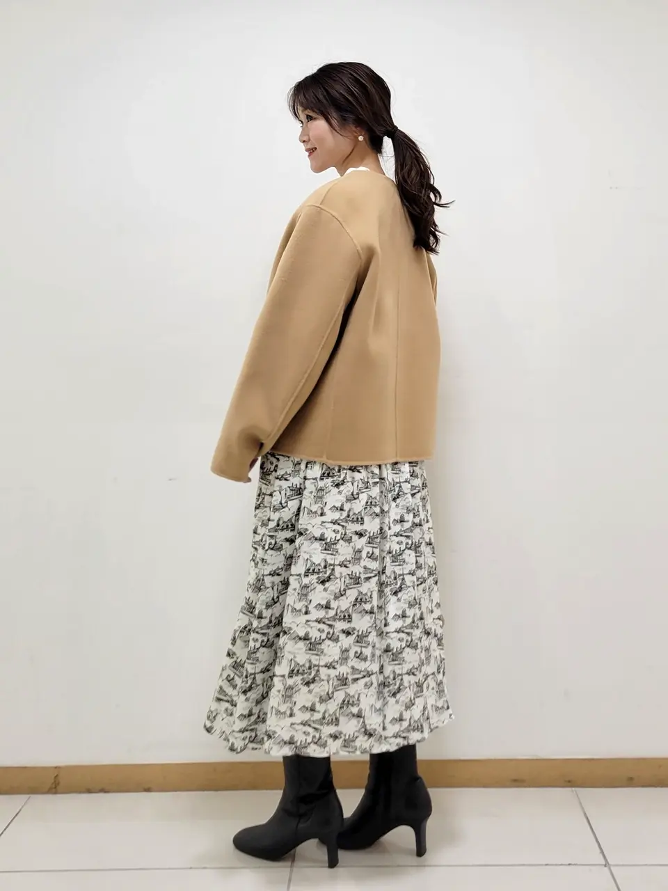 ONWARD CROSSET SELECT 濱地 コーディネート画像