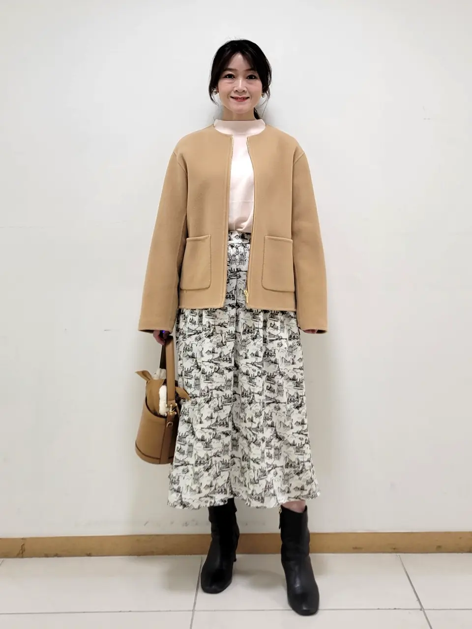 ONWARD CROSSET SELECT 濱地 コーディネート画像