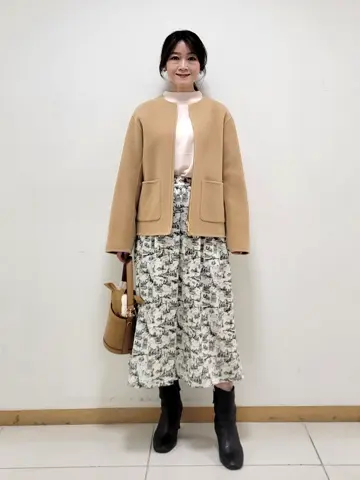 ONWARD CROSSET SELECT 濱地 コーディネート画像