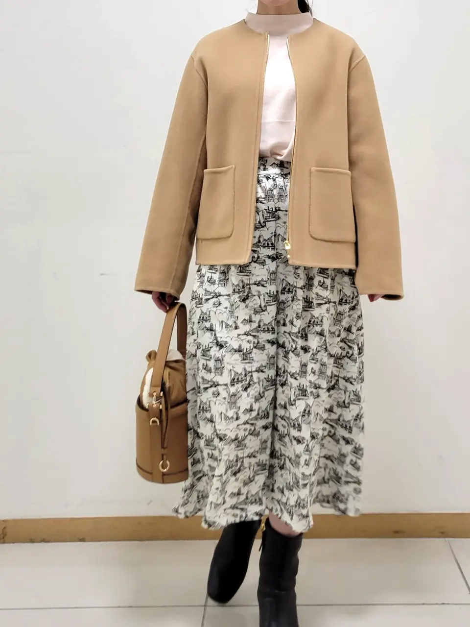 ONWARD CROSSET SELECT 濱地 コーディネート画像