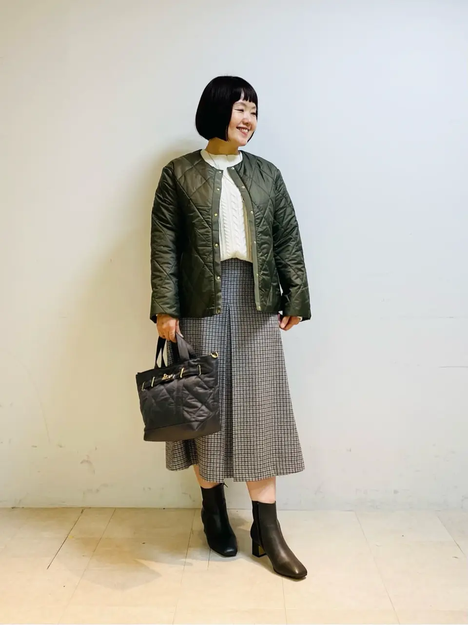 ONWARD CROSSET SELECT 内田 コーディネート画像