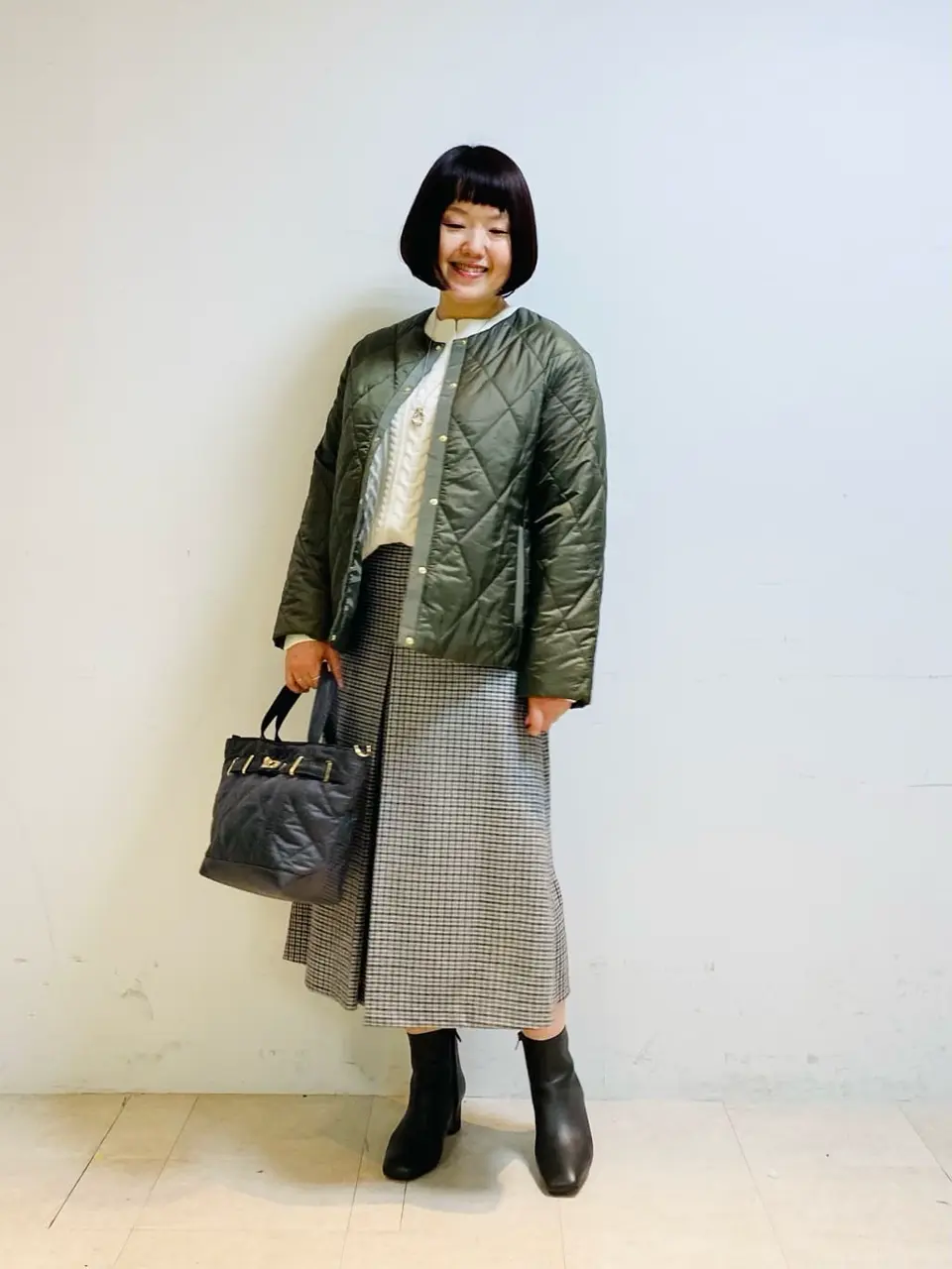 ONWARD CROSSET SELECT 内田 コーディネート画像