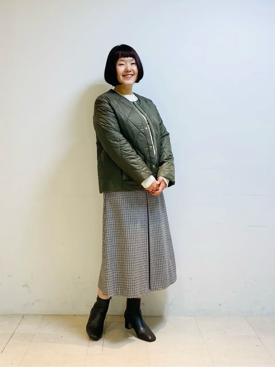 ONWARD CROSSET SELECT 内田 コーディネート画像