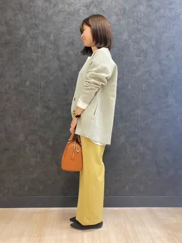 ONWARD CROSSET SELECT 斉藤 コーディネート画像