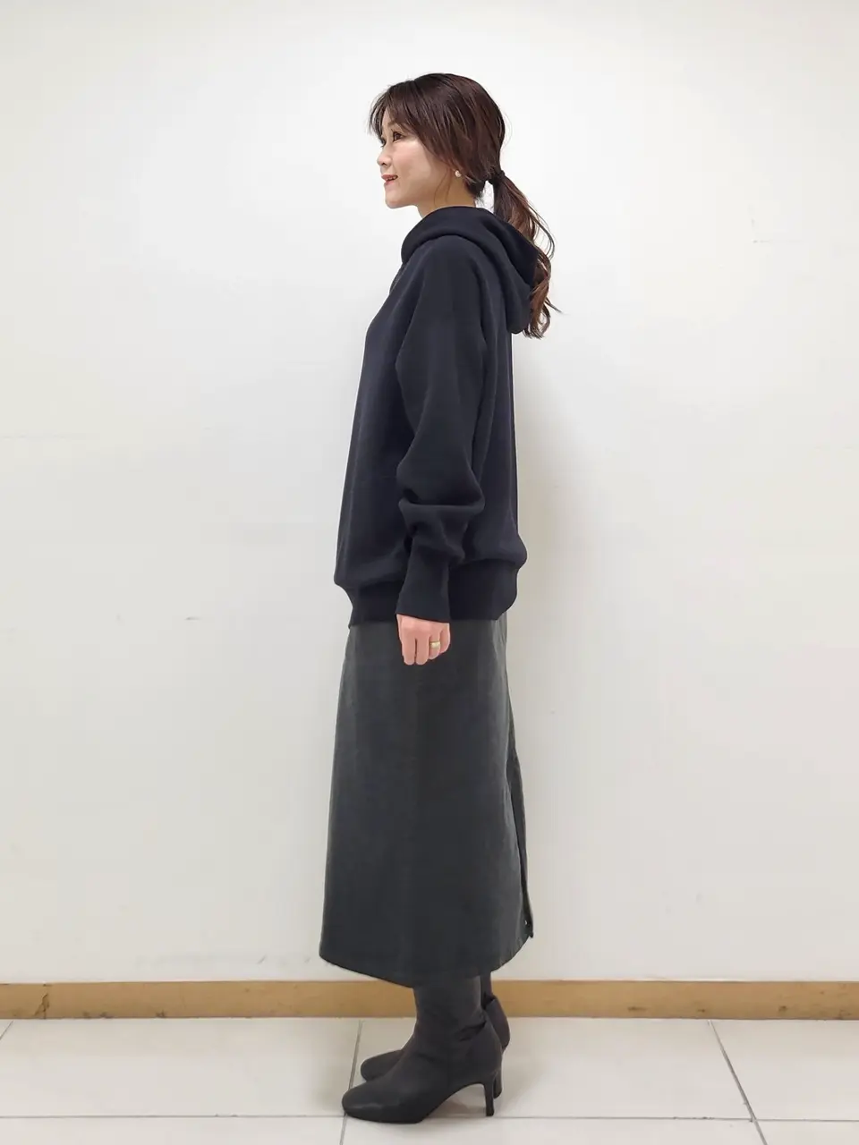 ONWARD CROSSET SELECT 濱地 コーディネート画像